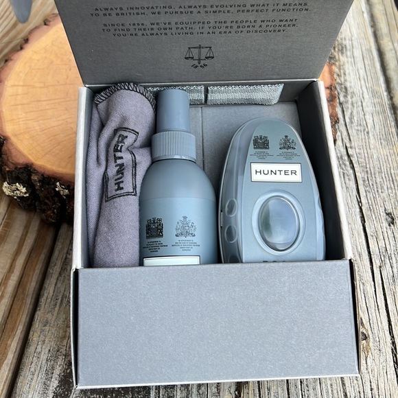 Hunter Shoes - Hunter Rubber Care Kit for your Hunter Rubber Boots